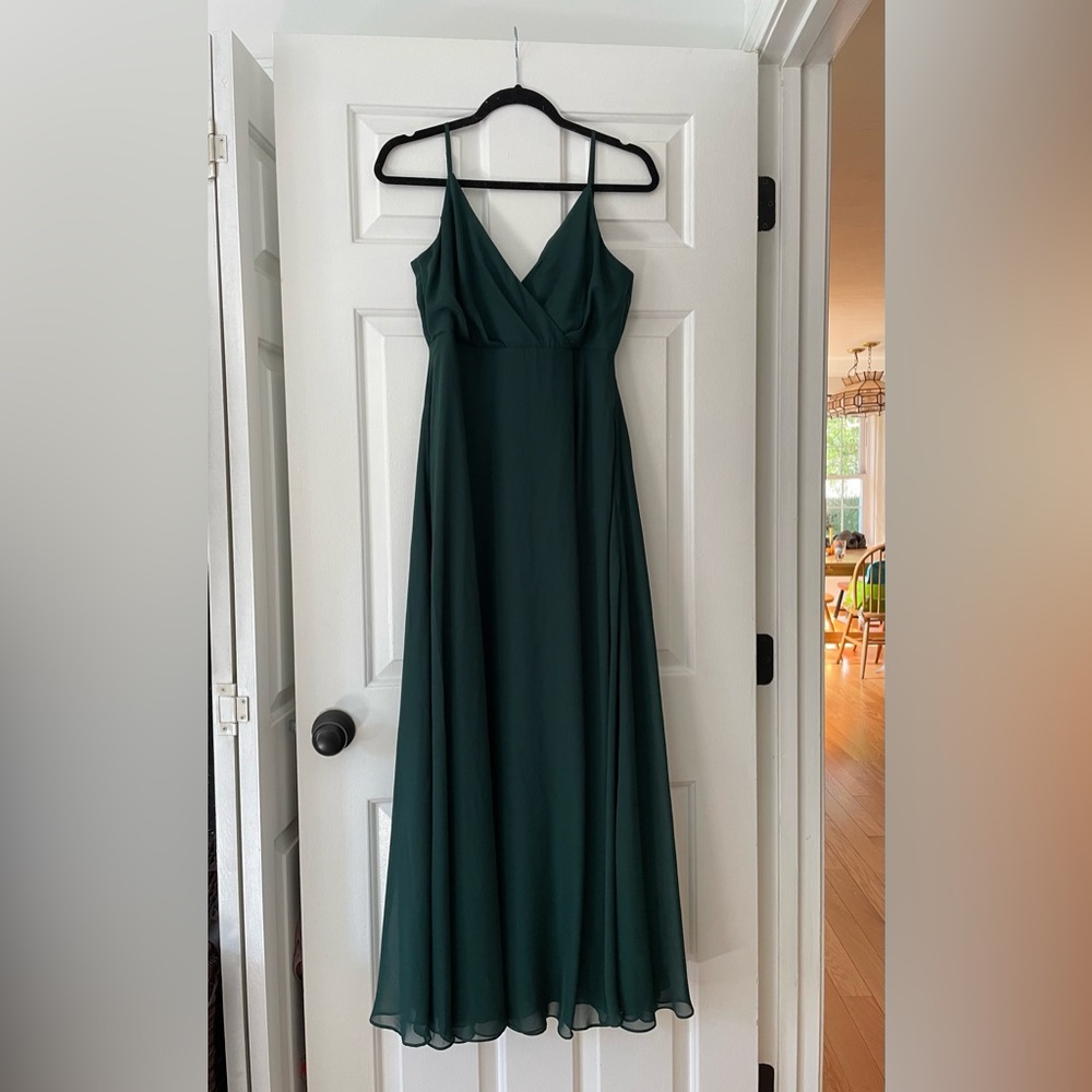 Birdy Grey Emerald Green Kaia Dress
